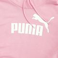 Puma ESS Logo Hoodie TR (S) rosa lila Sweatshirt 3