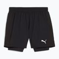 PUMA Run Velocity Ultraweave 2in1 Laufshorts für Herren schwarz
