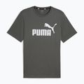 Herren PUMA Es Logo Tee (S) mineralgrau T-shirt