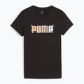 PUMA ESS+ Graphic Tee für Damen puma schwarz