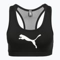 Sport-BH PUMA 4Keeps Bra black/white