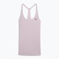 Trainings Tank Top  Damen PUMA Studio Ultrabare 2in1 Tank grape mist