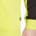 Herren Sweatshirt PUMA ESS+ Block Hoodie TR puma schwarz/lime sheen 4