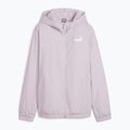 PUMA ESS Solid Windbreaker Kapuzenjacke für Frauen Grape Mist Jacke