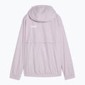 PUMA ESS Solid Windbreaker Kapuzenjacke für Frauen Grape Mist Jacke 2