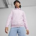 PUMA ESS Solid Windbreaker Kapuzenjacke für Frauen Grape Mist Jacke 3