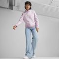 PUMA ESS Solid Windbreaker Kapuzenjacke für Frauen Grape Mist Jacke 4
