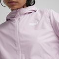 PUMA ESS Solid Windbreaker Kapuzenjacke für Frauen Grape Mist Jacke 6