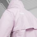 PUMA ESS Solid Windbreaker Kapuzenjacke für Frauen Grape Mist Jacke 7