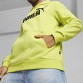 Herren PUMA Essentials Big Logo Hoodie FL lime sheen Sweatshirt 6