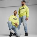 Herren PUMA Essentials Big Logo Hoodie FL lime sheen Sweatshirt 7