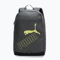 PUMA Phase II 21 l mineralgrau/limettenfarbener Rucksack