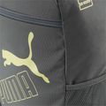 PUMA Phase II 21 l mineralgrau/limettenfarbener Rucksack 6