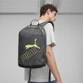 PUMA Phase II 21 l mineralgrau/limettenfarbener Rucksack 8