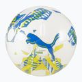 PUMA Orbita 6 FanwearCapsule MS Fußball puma weiß/pele gelb/puma grün Größe 5 4