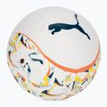 PUMA Neymar Jr. Fußball. Grafik puma weiß / hot heat / sun stream / puma schwarz Größe 4 2