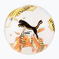 PUMA Orbit 6 FanwearCapsule MS Fußball puma weiß/rickle orange/puma schwarz Größe 4 4