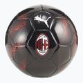 PUMA AC Milan FtblCore Fußball puma schwarz/für alle Zeit rot Größe 5