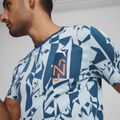 Herren PUMA Neymar Jr Kreativität Logo Fußball Tee Ozean tropisch/türkis surfen 5