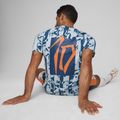 Herren PUMA Neymar Jr Kreativität Logo Fußball Tee Ozean tropisch/türkis surfen 6