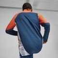 PUMA Neymar JR Kreativität 1/4 Zip Top Kinder Fußball Sweatshirt Ozean tropischen/heiße Hitze 6