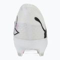 PUMA Future 7 Ultimate Low FG/AG weiß/schwarz/Giftrosa/helles Aqua/Silbernebel Fußballschuhe 6