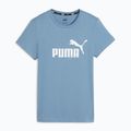 PUMA ESS Logo Tee für Damen zen blau