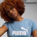 PUMA ESS Logo Tee für Damen zen blau 5