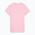 PUMA ESS Logo Tee für Damen rosa lila 2