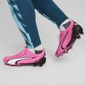 PUMA Ultra Ultimate FG/AG Fußballschuhe Gift Pink/Puma Weiß/Puma Schwarz 4