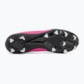 PUMA Ultra Ultimate FG/AG Fußballschuhe Gift Pink/Puma Weiß/Puma Schwarz 5