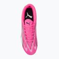 PUMA Ultra Ultimate FG/AG Fußballschuhe Gift Pink/Puma Weiß/Puma Schwarz 6