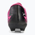 PUMA Ultra Ultimate FG/AG Fußballschuhe Gift Pink/Puma Weiß/Puma Schwarz 7