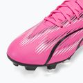 PUMA Ultra Ultimate FG/AG Fußballschuhe Gift Pink/Puma Weiß/Puma Schwarz 8