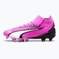 PUMA Ultra Pro FG/AG Fußballschuhe Gift Pink/Puma Weiß/Puma Schwarz 8