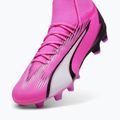 PUMA Ultra Pro FG/AG Fußballschuhe Gift Pink/Puma Weiß/Puma Schwarz 12