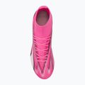 PUMA Ultra Pro FG/AG Fußballschuhe Gift Pink/Puma Weiß/Puma Schwarz 5