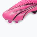 PUMA Ultra Pro FG/AG Fußballschuhe Gift Pink/Puma Weiß/Puma Schwarz 7