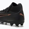 PUMA Ultra Pro FG/AG Fußballschuhe puma schwarz/kupfer rose 8