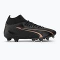 PUMA Ultra Pro FG/AG Fußballschuhe puma schwarz/kupfer rose 2