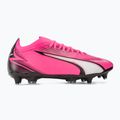 PUMA Ultra Match MxSG Fußballschuhe Gift Pink/Puma Weiß/Puma Schwarz 2