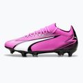 PUMA Ultra Match MxSG Fußballschuhe Gift Pink/Puma Weiß/Puma Schwarz 8