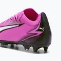 PUMA Ultra Match MxSG Fußballschuhe Gift Pink/Puma Weiß/Puma Schwarz 13