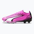 PUMA Ultra Match FG/AG Fußballschuhe giftrosa/puma weiß/puma schwarz 8
