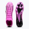 PUMA Ultra Match FG/AG Fußballschuhe giftrosa/puma weiß/puma schwarz 11