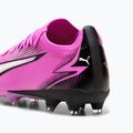 PUMA Ultra Match FG/AG Fußballschuhe giftrosa/puma weiß/puma schwarz 13