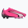 PUMA Ultra Match FG/AG Fußballschuhe giftrosa/puma weiß/puma schwarz 2
