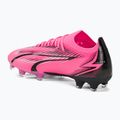 PUMA Ultra Match FG/AG Fußballschuhe giftrosa/puma weiß/puma schwarz 3