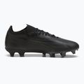 PUMA Ultra Match FG/AG Fußballschuhe puma schwarz/copper rose 9