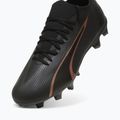 PUMA Ultra Match FG/AG Fußballschuhe puma schwarz/copper rose 12
